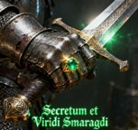 Обложка произведения Secretum et Viridi Smaragdi (Тайна зеленого изумруда)