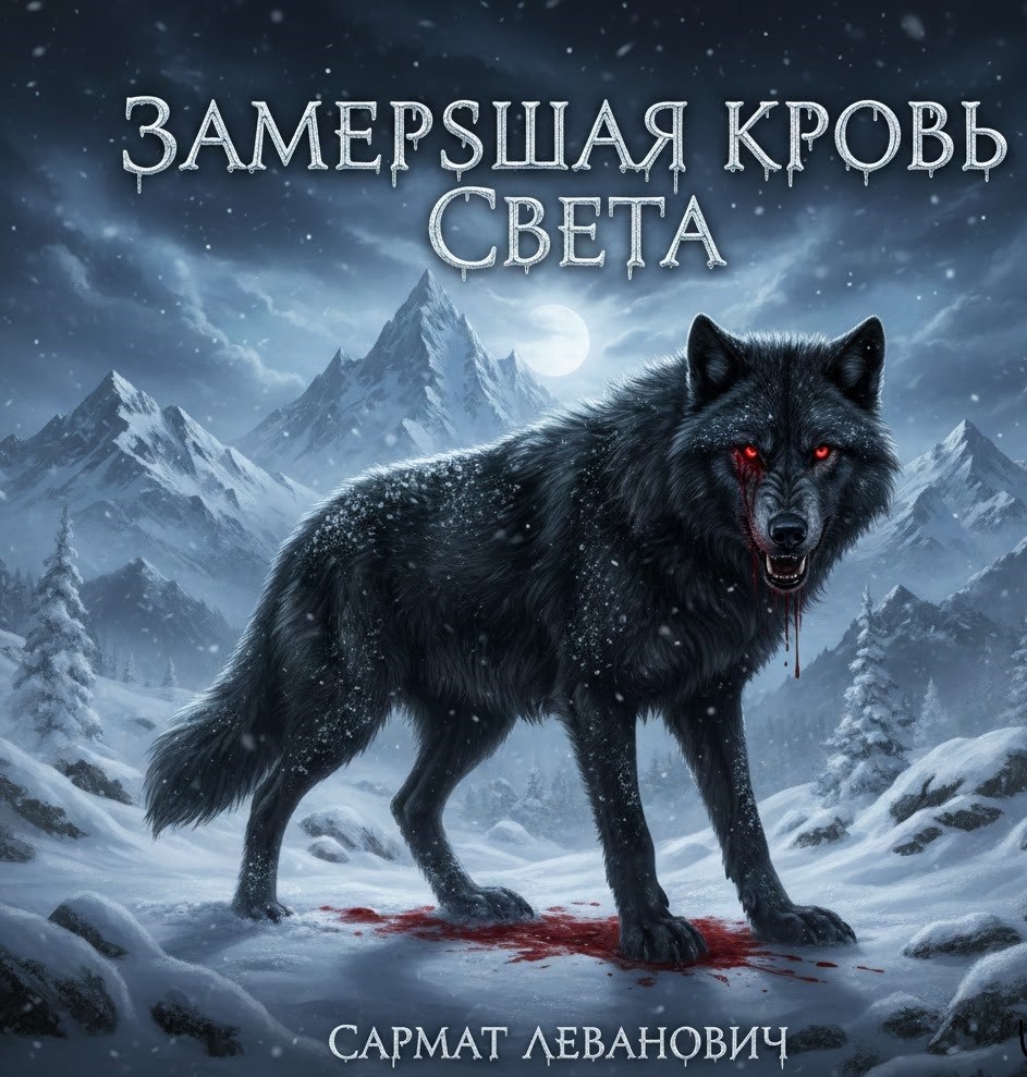 Обложка книги «Замерзшая кровь света»