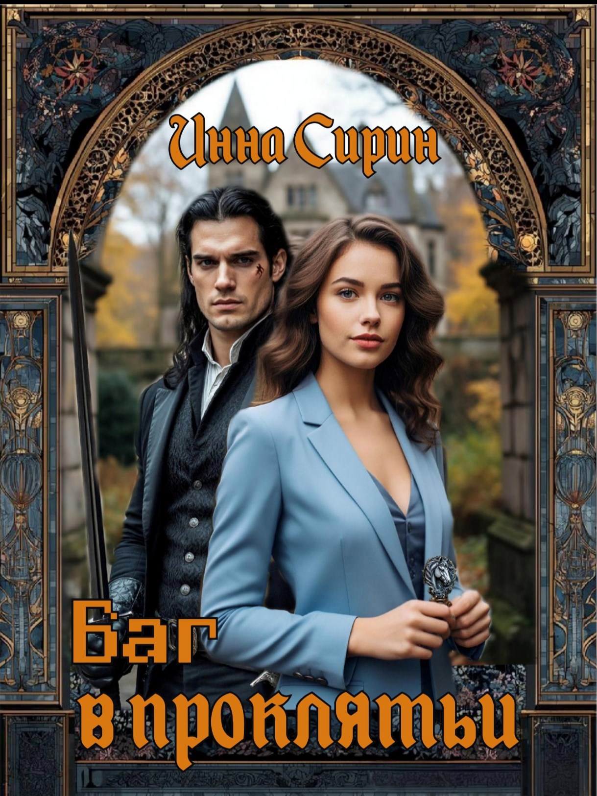 Обложка книги «Баг в проклятьи»