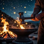 Обложка произведения Кузница звёзд