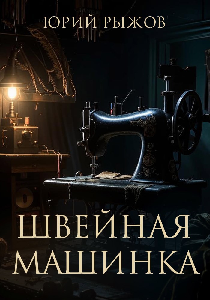 Обложка книги «Швейная машинка»