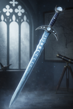 Меч полой луны, весь