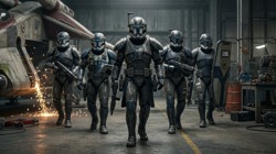 элитная штурм-группа...