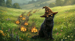 Флемме, фамильяр Луизы