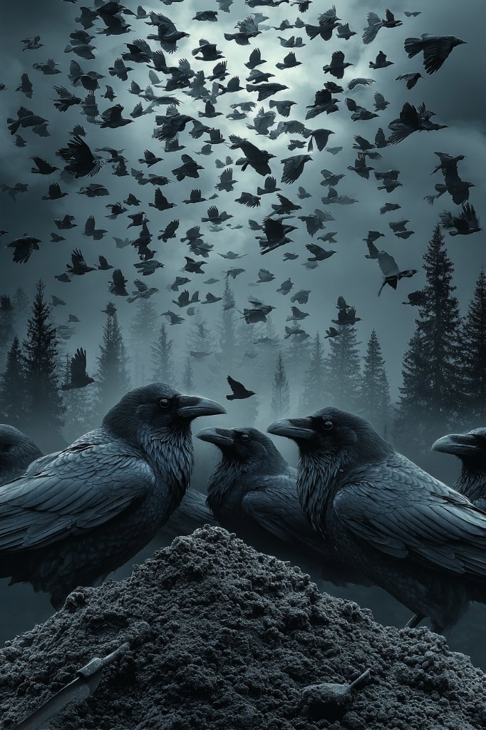 Обложка книги «Вороны»