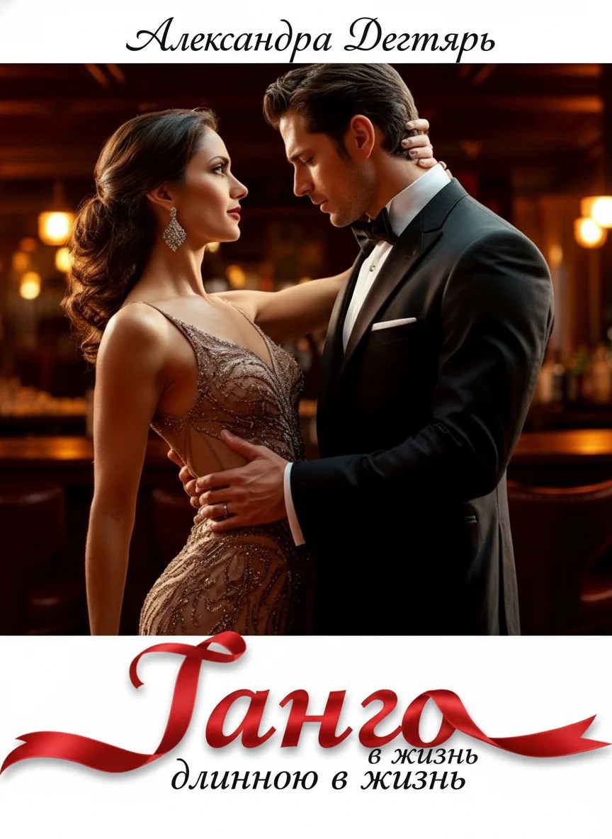Обложка книги «Танго длинною в жизнь»