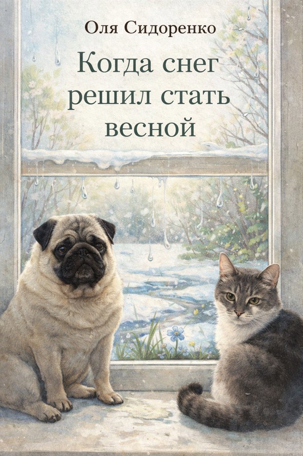 Обложка книги «Когда снег решил стать весной»