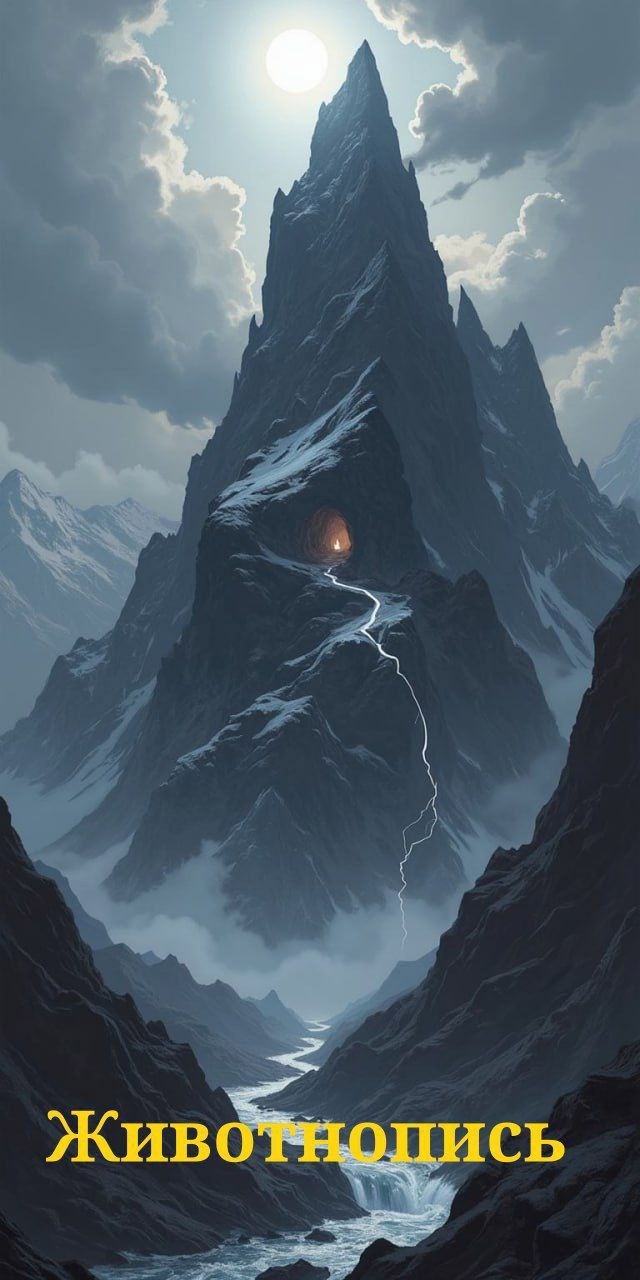 Обложка книги «Животнопись»