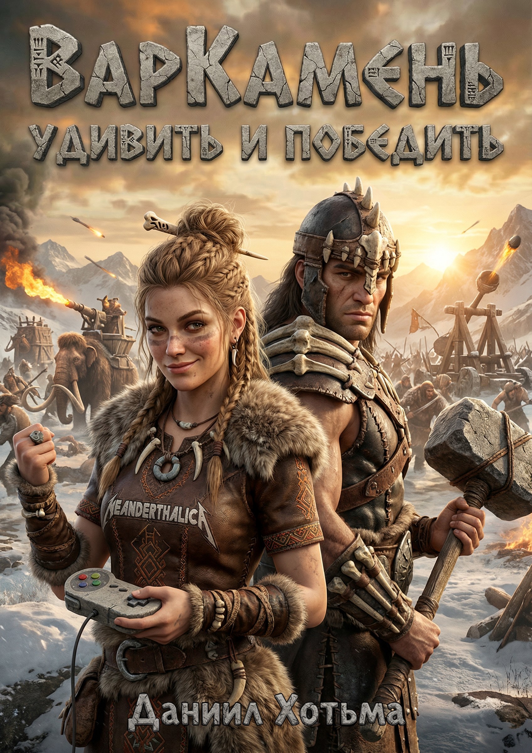 Обложка книги «ВарКамень: удивить и победить»