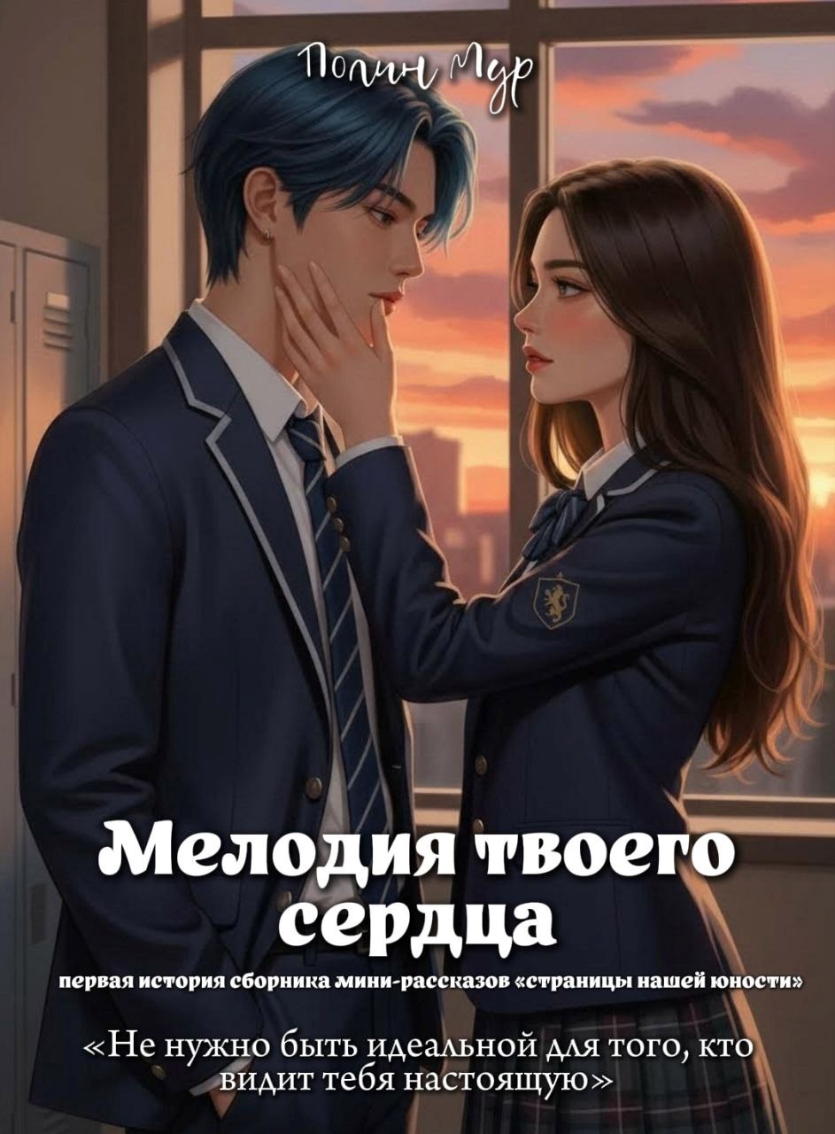Обложка книги «Мелодия твоего сердца»