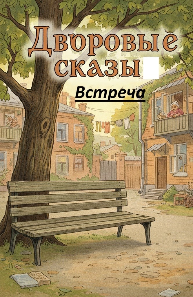 Обложка книги «Встреча»