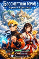 Обложка произведения Бессмертный город / Наруто: Система секты.