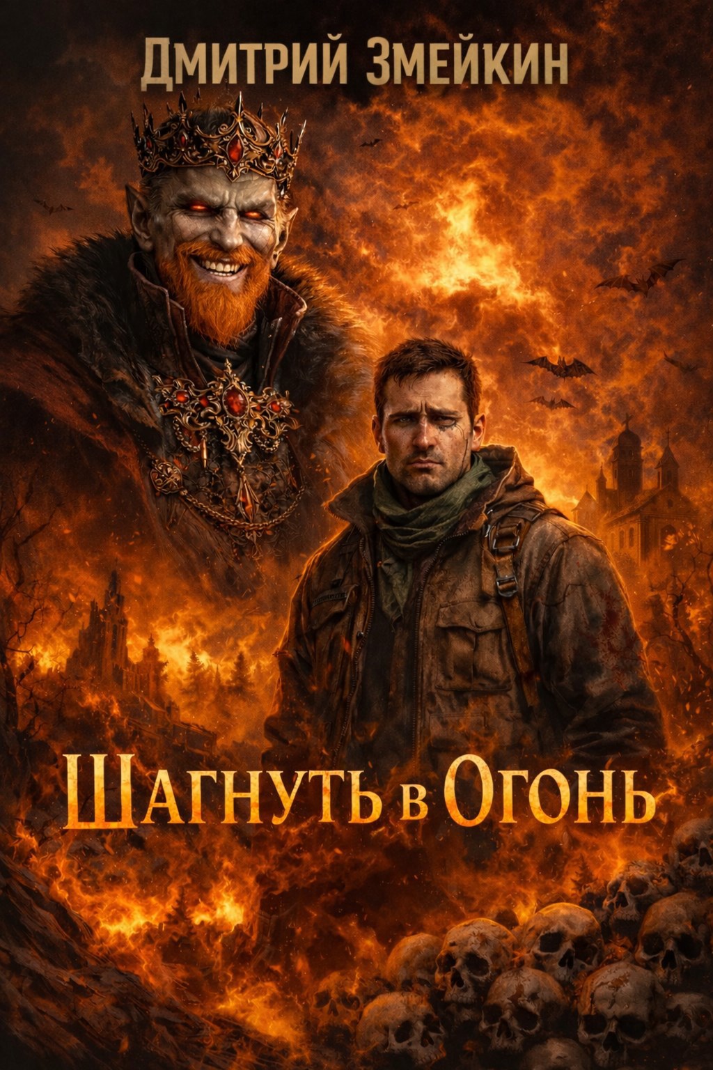 Обложка книги «Шагнуть в Огонь»