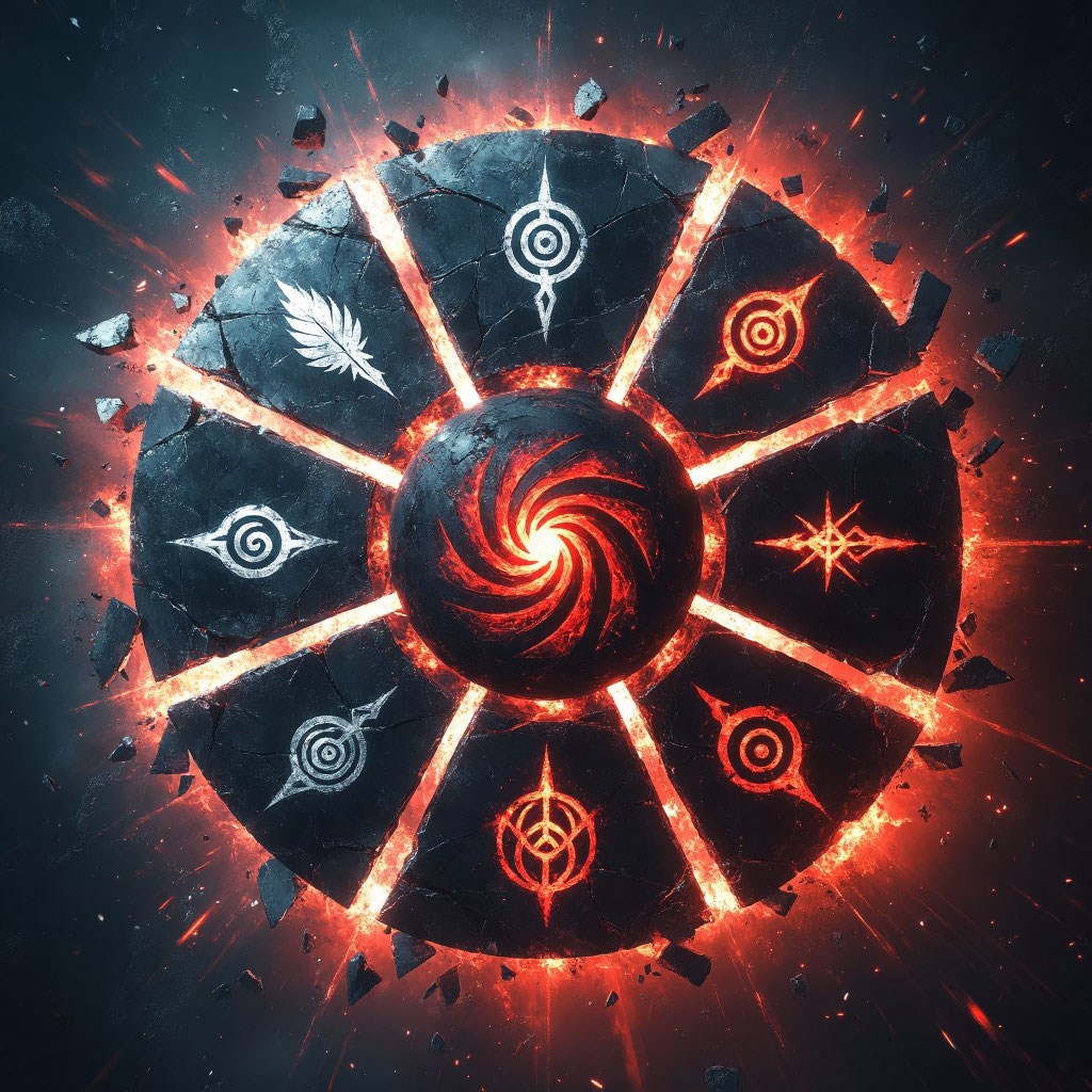 Обложка книги «Легенда о Семи Мирах»