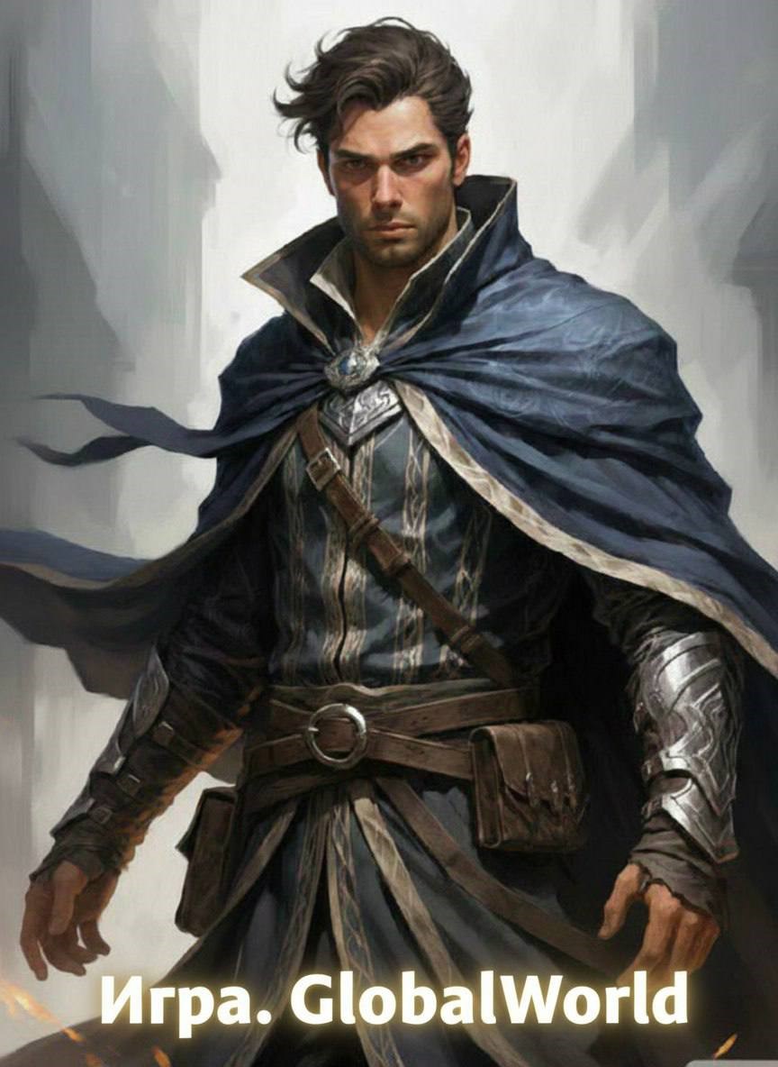 Обложка книги «Игра. GlobalWorld»