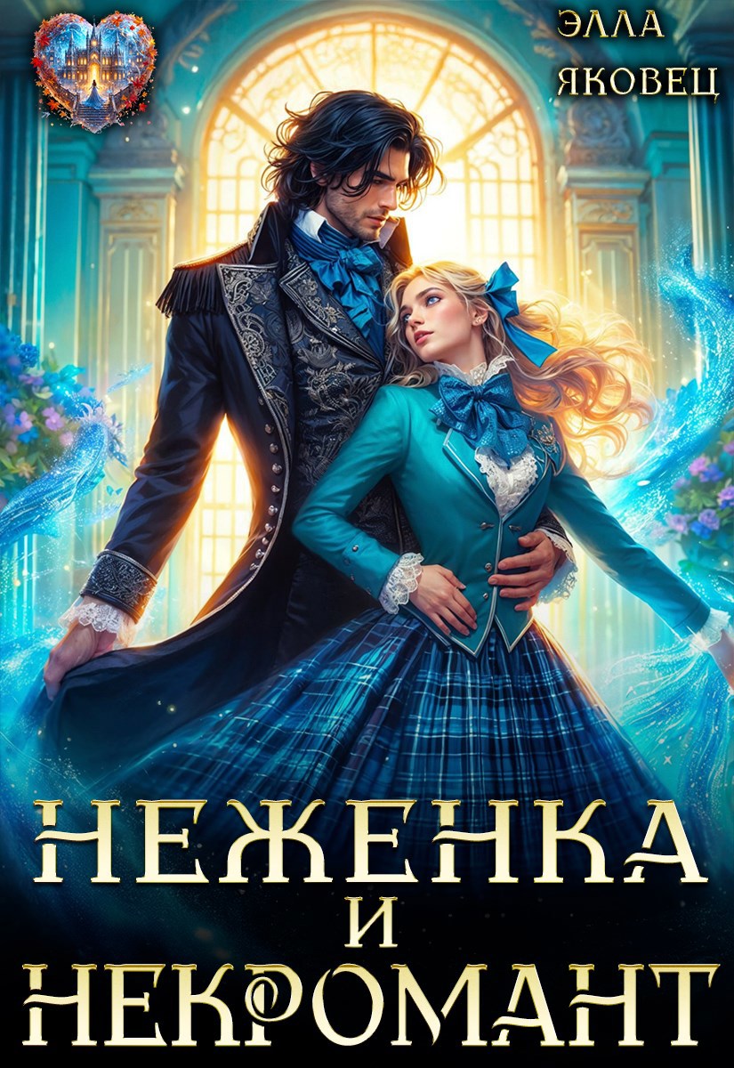 Обложка книги «Неженка и некромант»