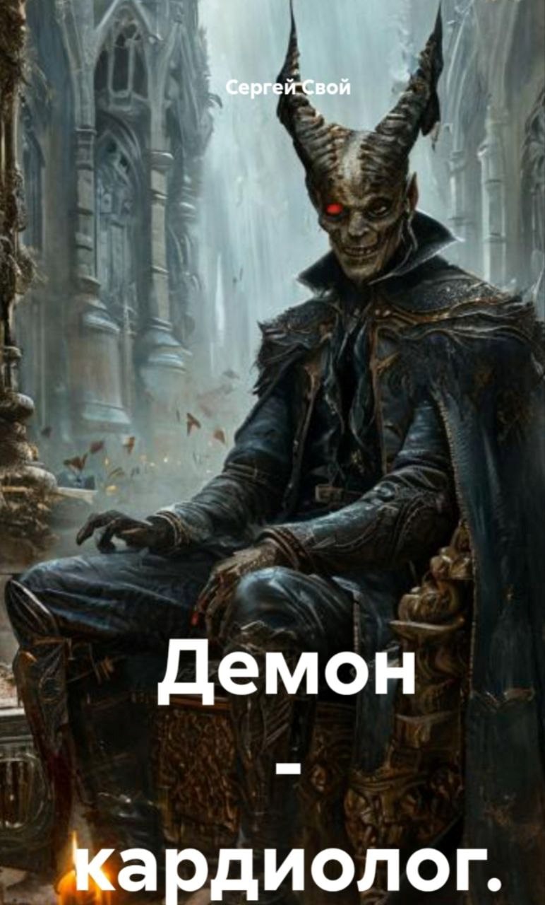 Обложка книги «Демон и кардиолог.»