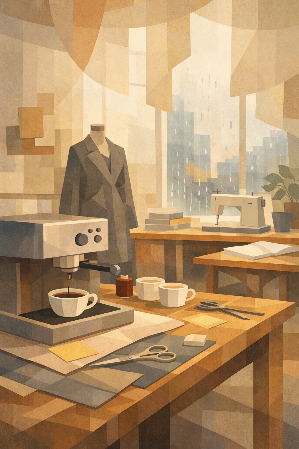 Обложка книги «Кофемашина»