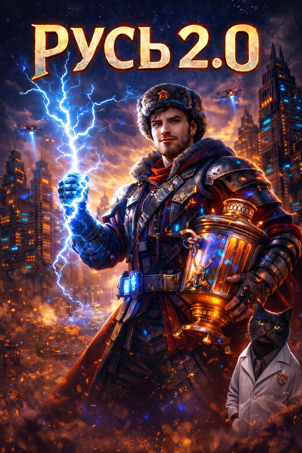 Обложка книги «Русь 2.0. Хроники отечественного мракобесия»