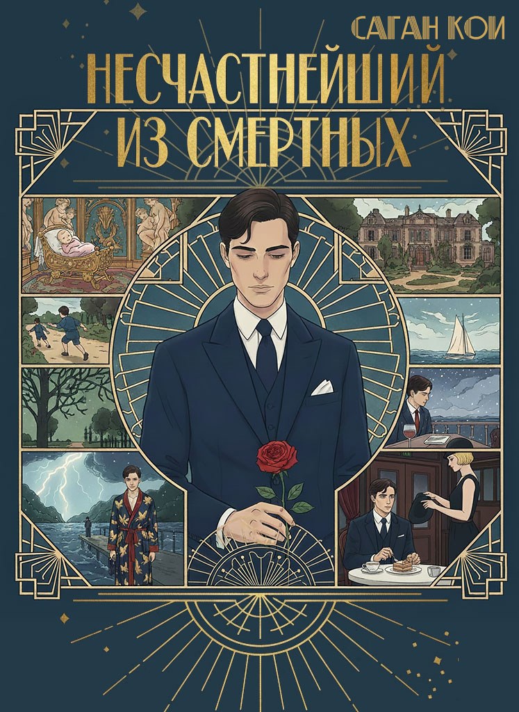 Обложка книги «Несчастнейший из смертных»