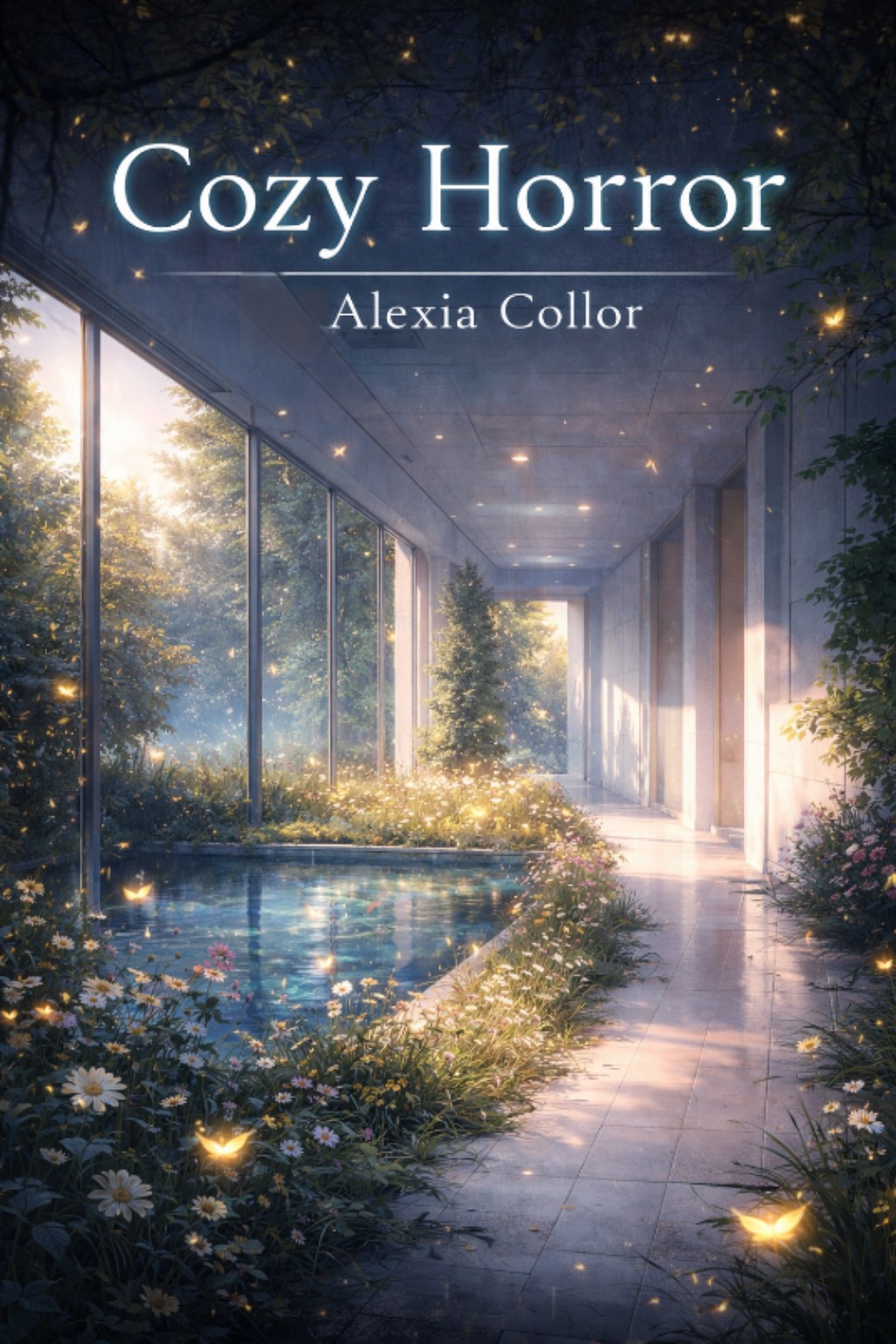 Обложка книги «Cozy horror»