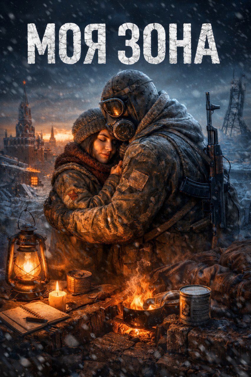 Обложка книги «Моя зона»