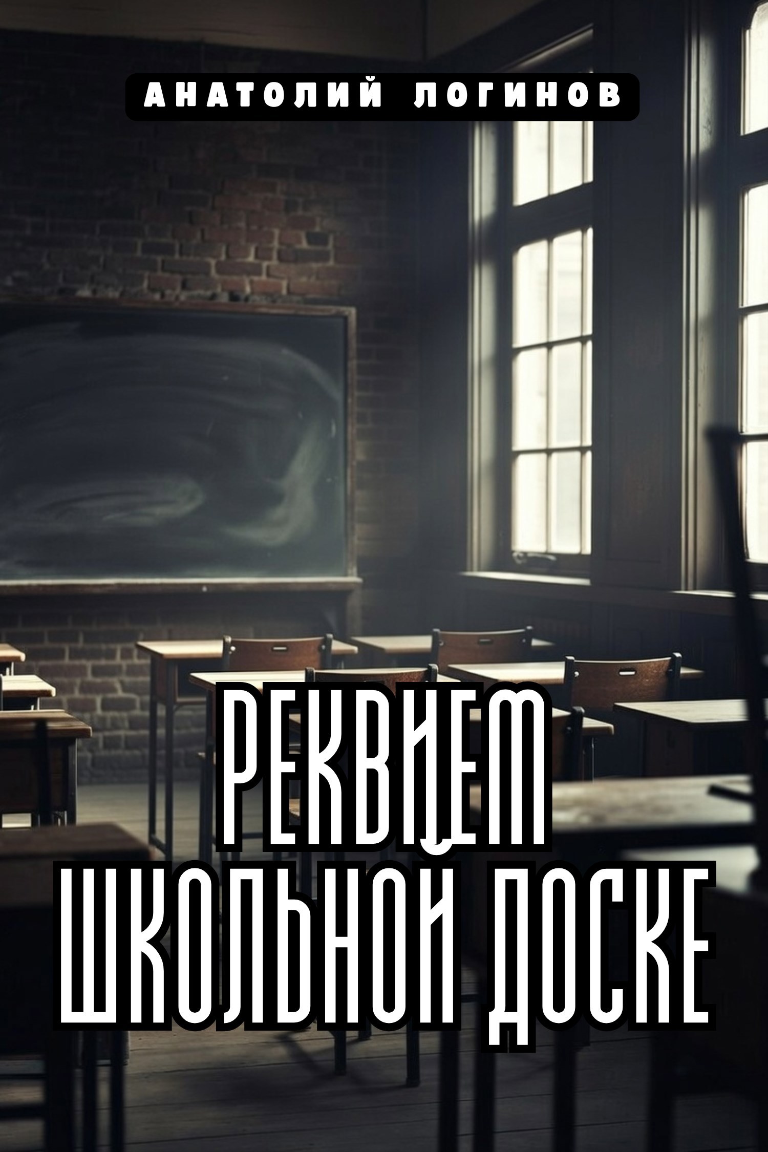 Обложка книги «Реквием школьной доске»