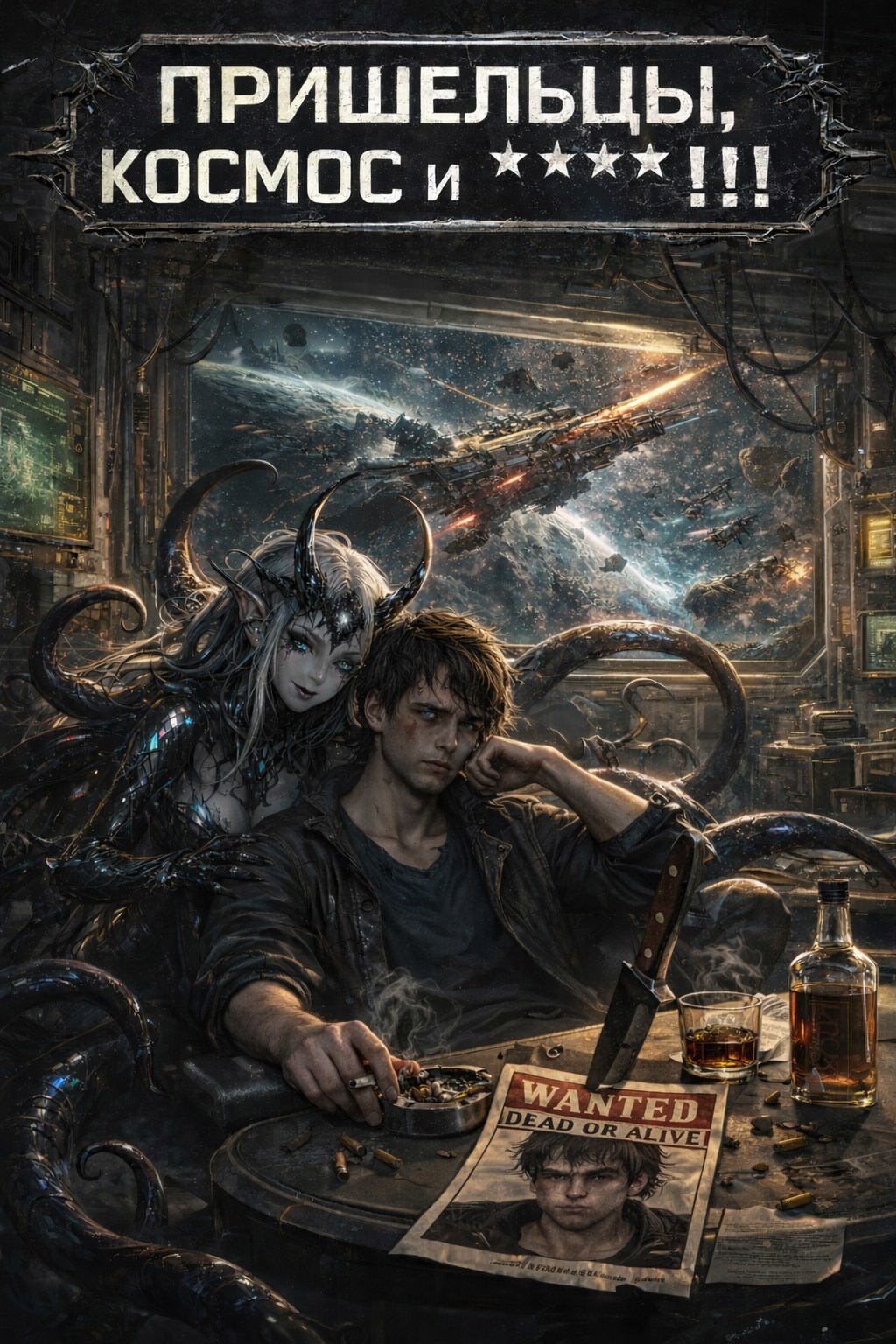 Обложка книги «Пришельцы, космос и ****!!!»