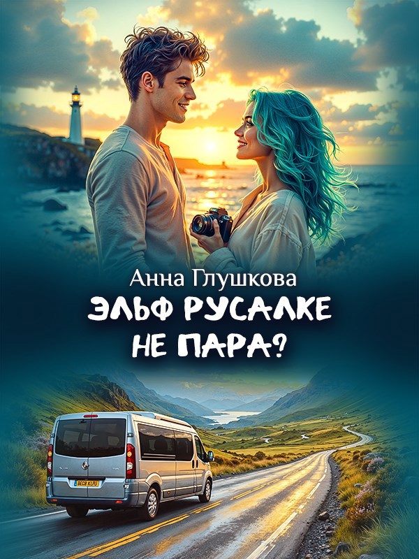 Обложка книги «Эльф русалке не пара?»
