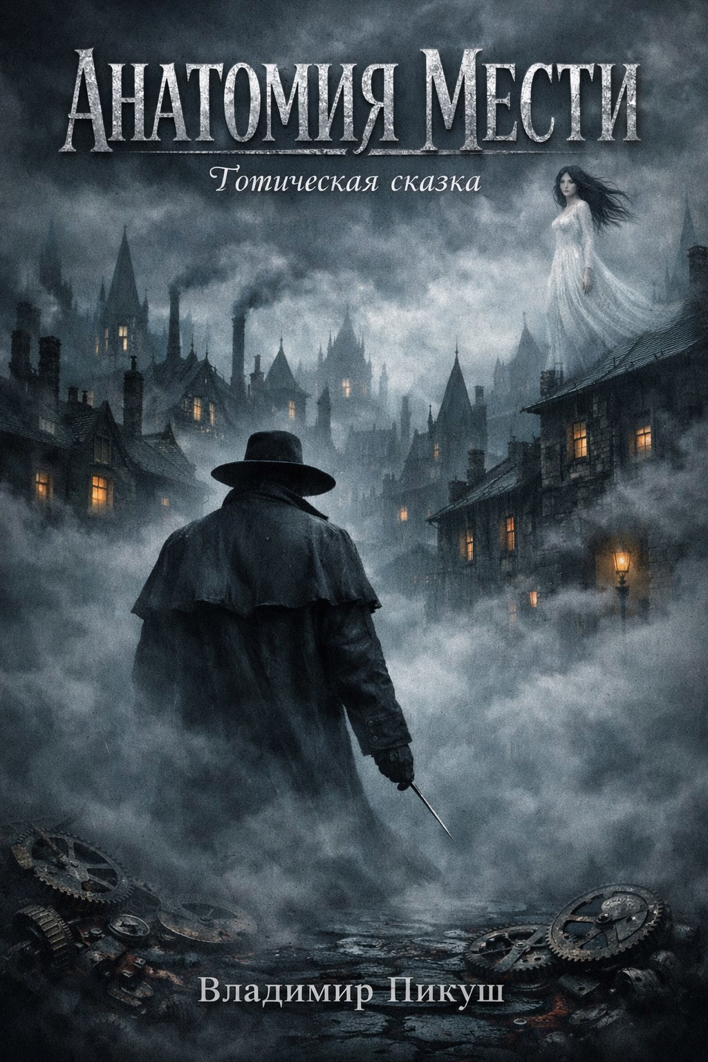 Обложка книги «Анатомия мести»