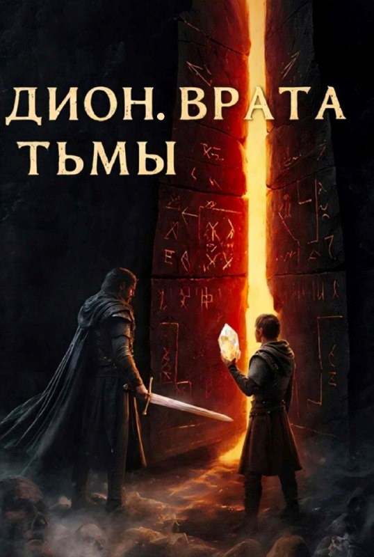 Обложка книги «Дион. Врата Тьмы»