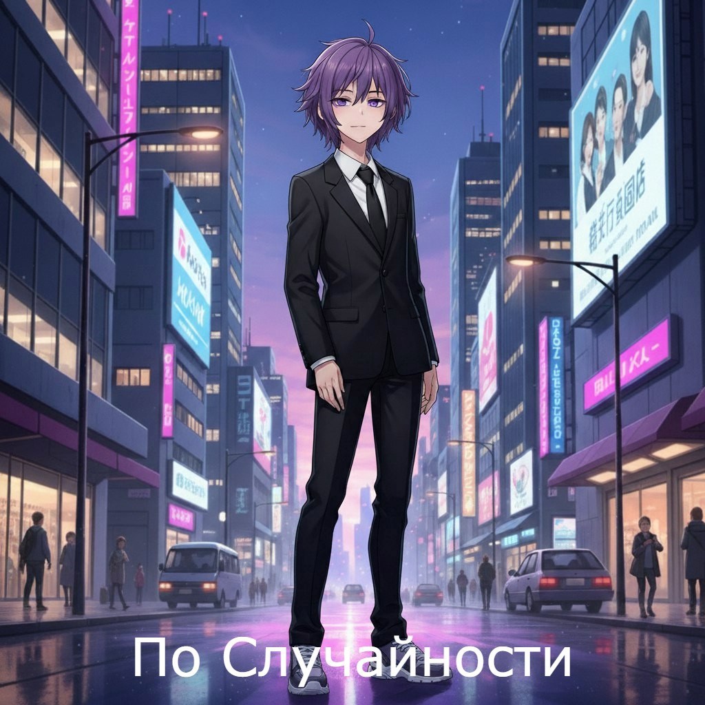 Обложка книги «По случайности»