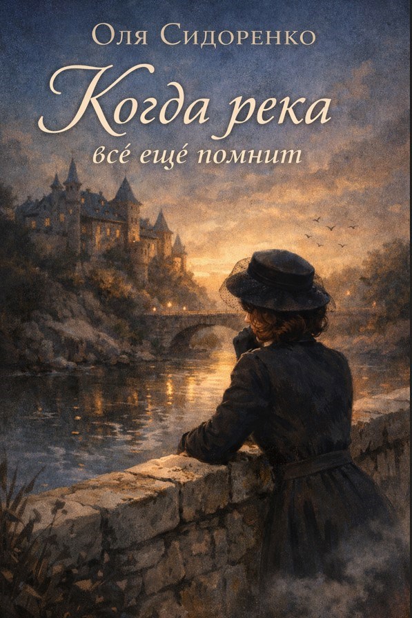 Обложка книги «Когда река всё ещё помнит»