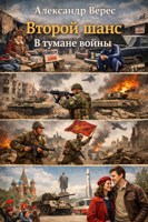 Обложка произведения Второй шанс. В тумане войны. Книга 4