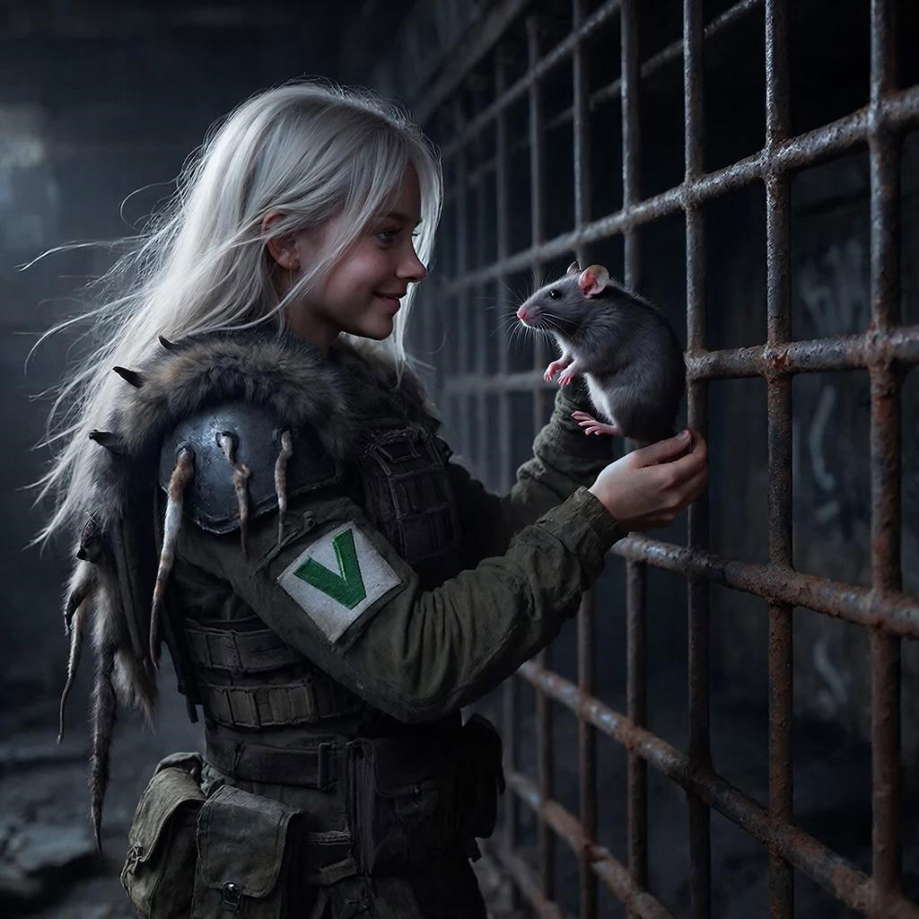 Обложка книги «Оковы крыс»