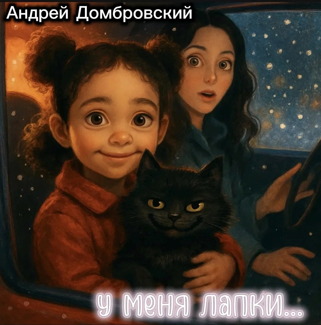Обложка книги «У меня лапки...»