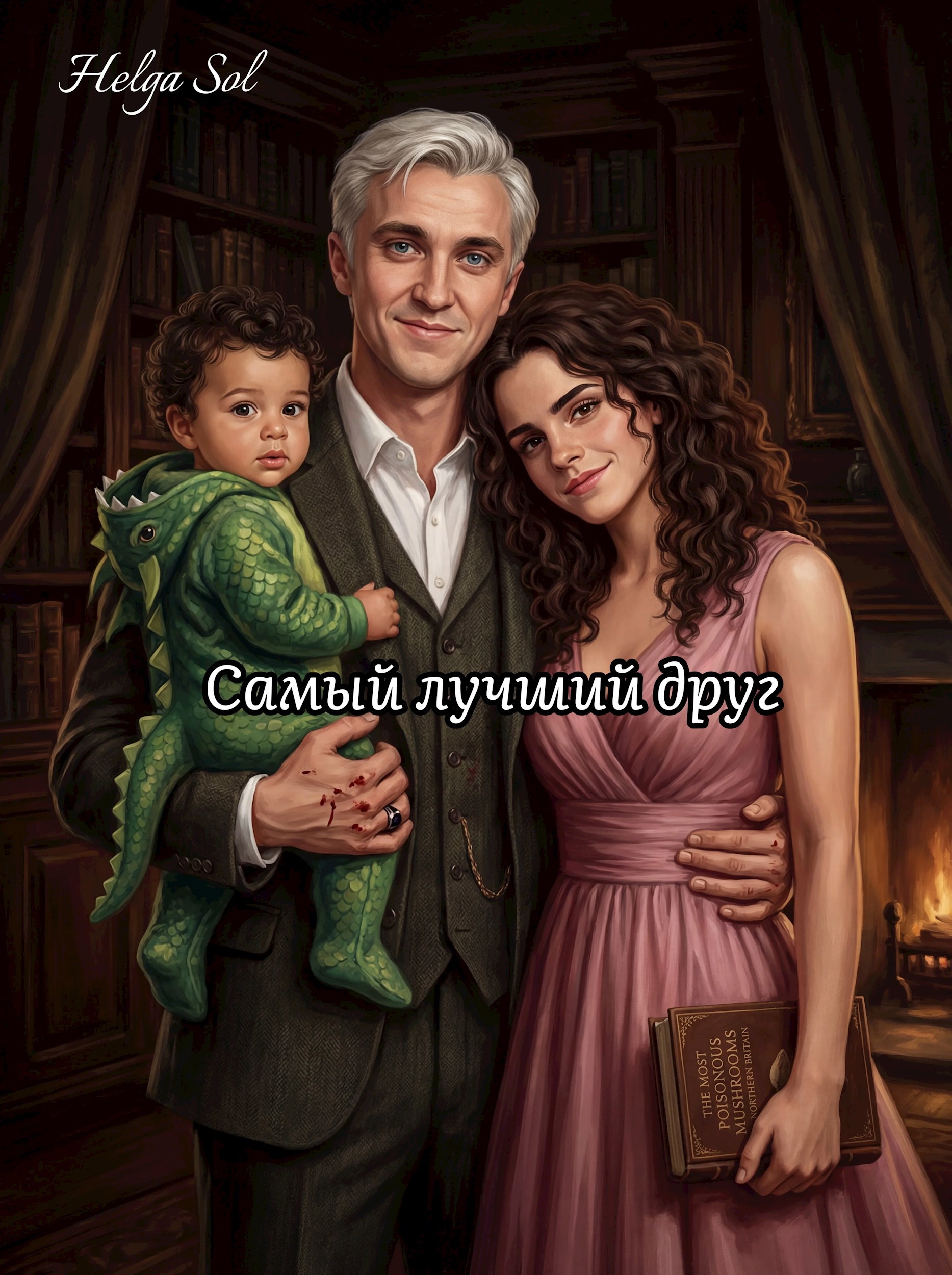 Обложка книги «Самый лучший друг»