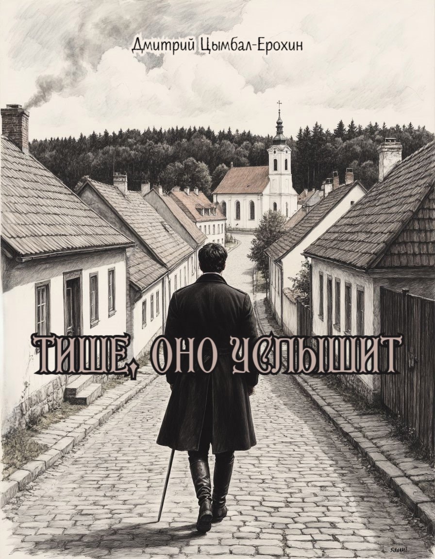 Обложка книги «Тише, оно услышит»