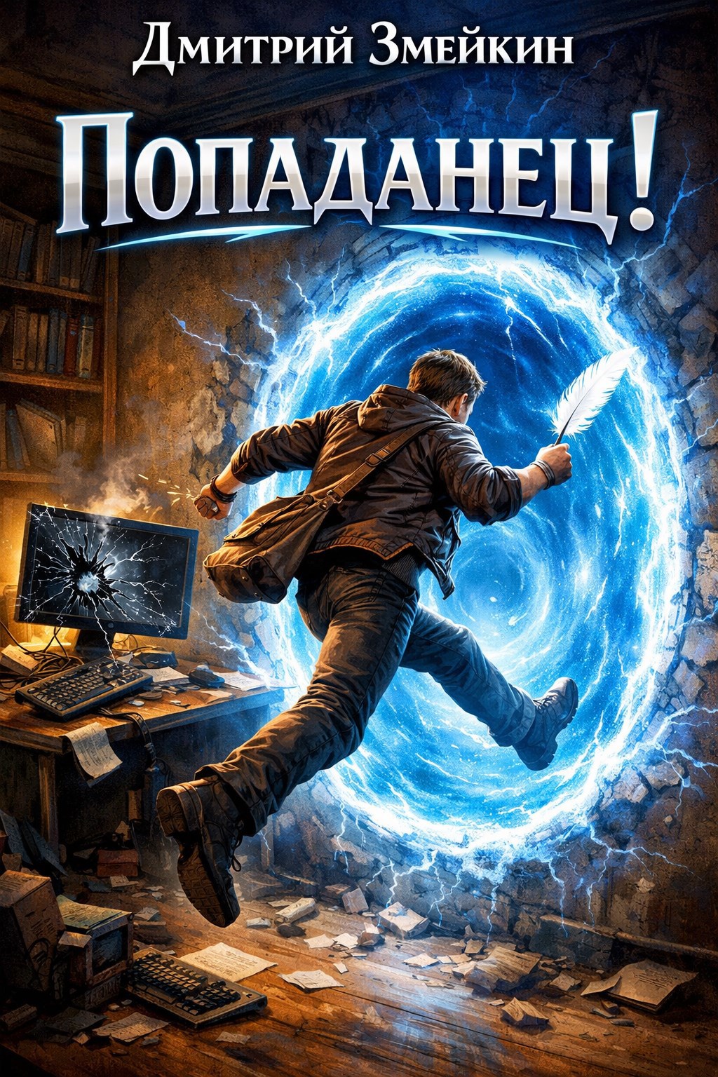 Обложка книги «Попаданец!»