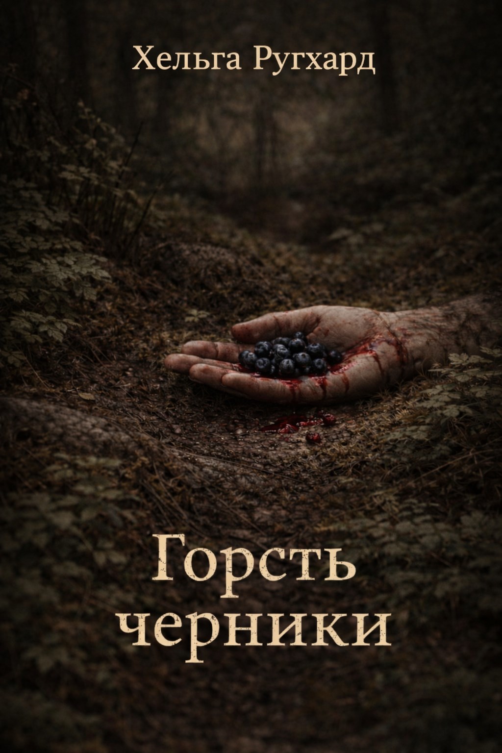 Обложка книги «Горсть черники»