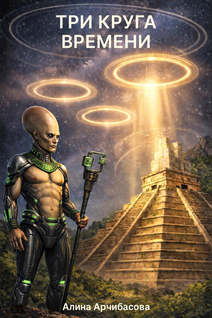 Обложка книги «Три круга времени»