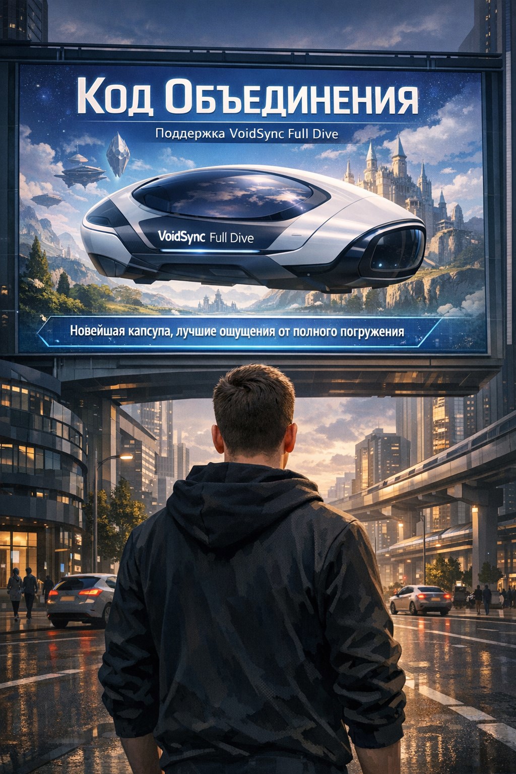 Обложка книги «Вступление в гонку»