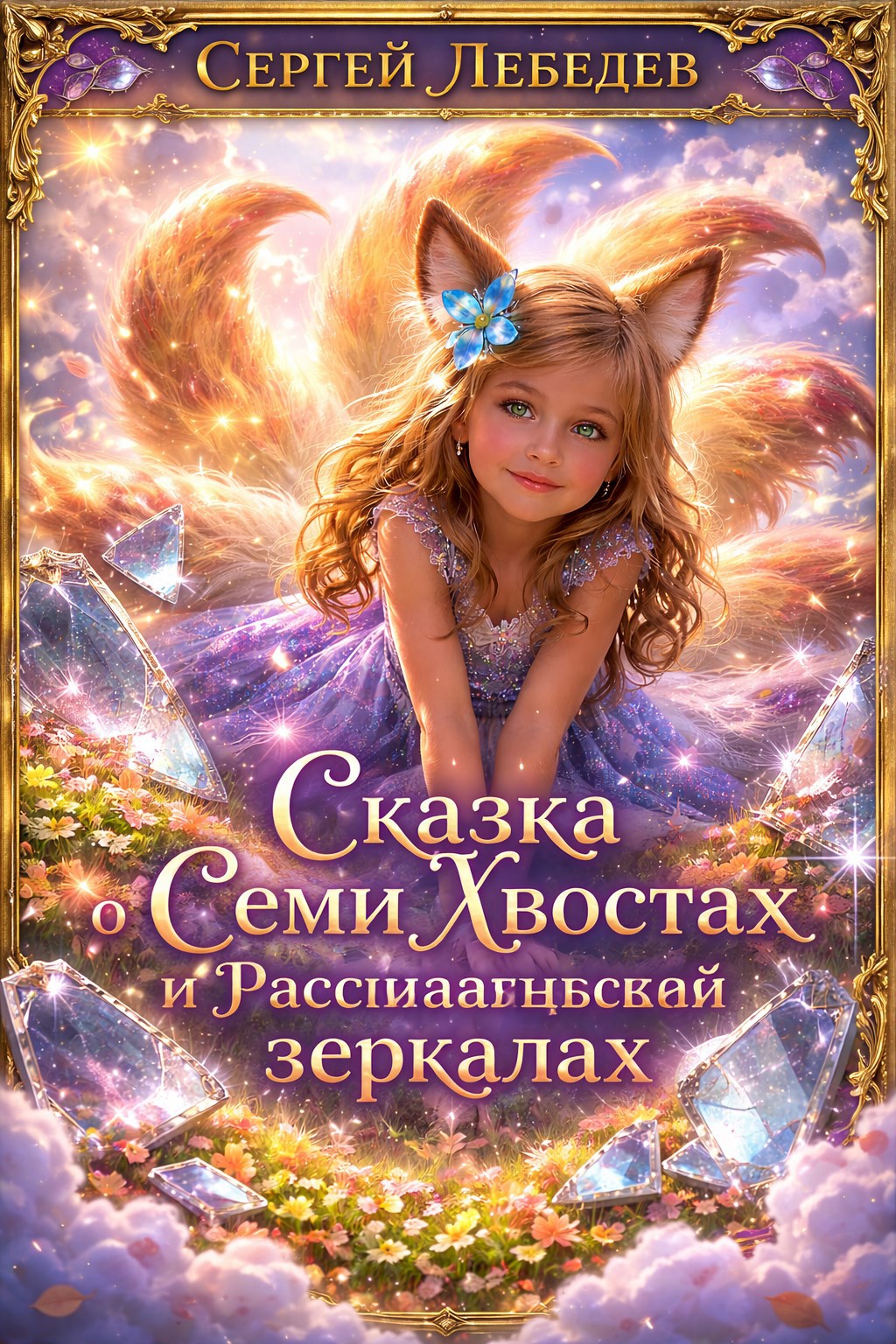Обложка книги «Сказка о семи хвостах и рассыпавшихся зеркалах»
