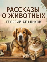 Обложка произведения Рассказы о животных