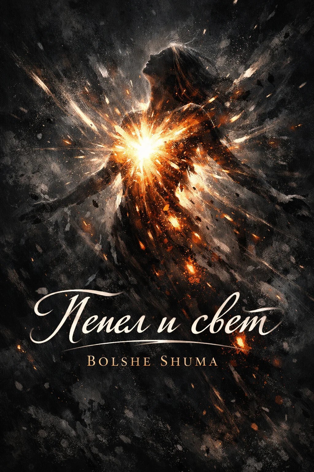 Обложка книги «Пепел и свет»