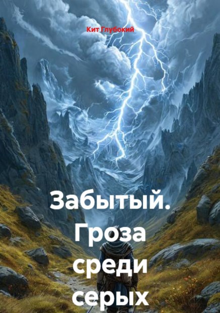 Обложка книги «Забытый. Гроза среди серых»