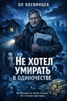 Обложка произведения Не хотел умирать в одиночестве