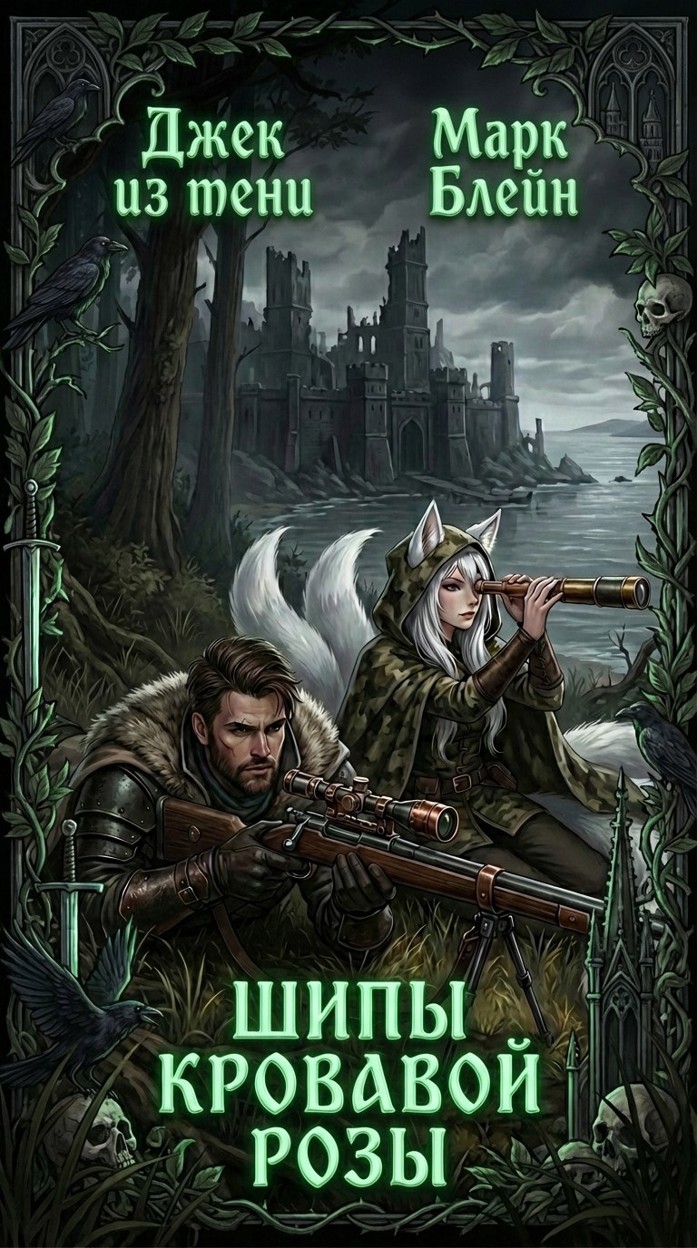 Обложка книги «Шипы кровавой розы»