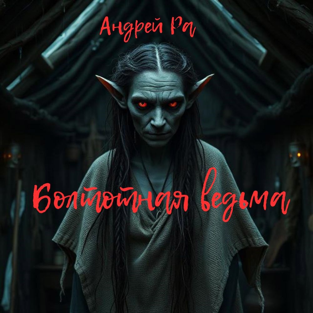 Обложка книги «Болотная ведьма»