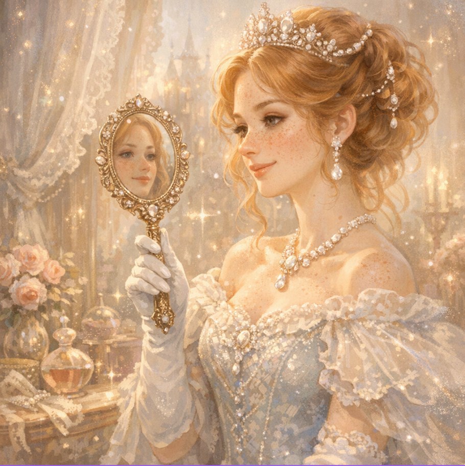 Обложка книги «Зеркало Прекрасной Дамы»